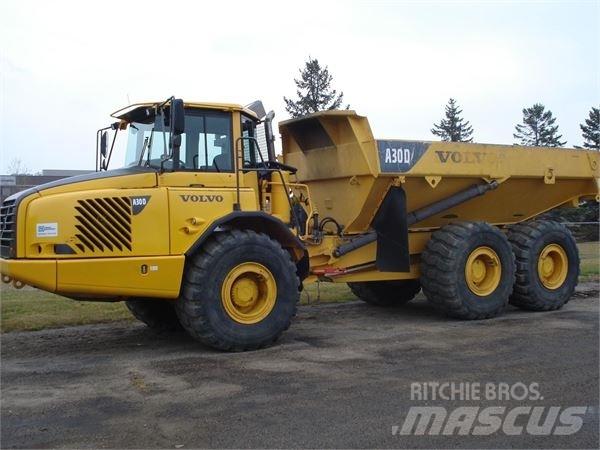 Volvo A30D Midjestyrd dumper