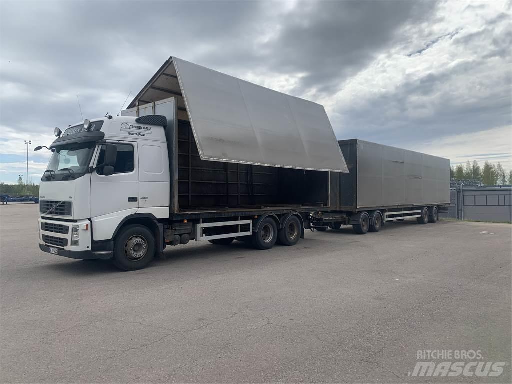 Volvo FH13 Chassier