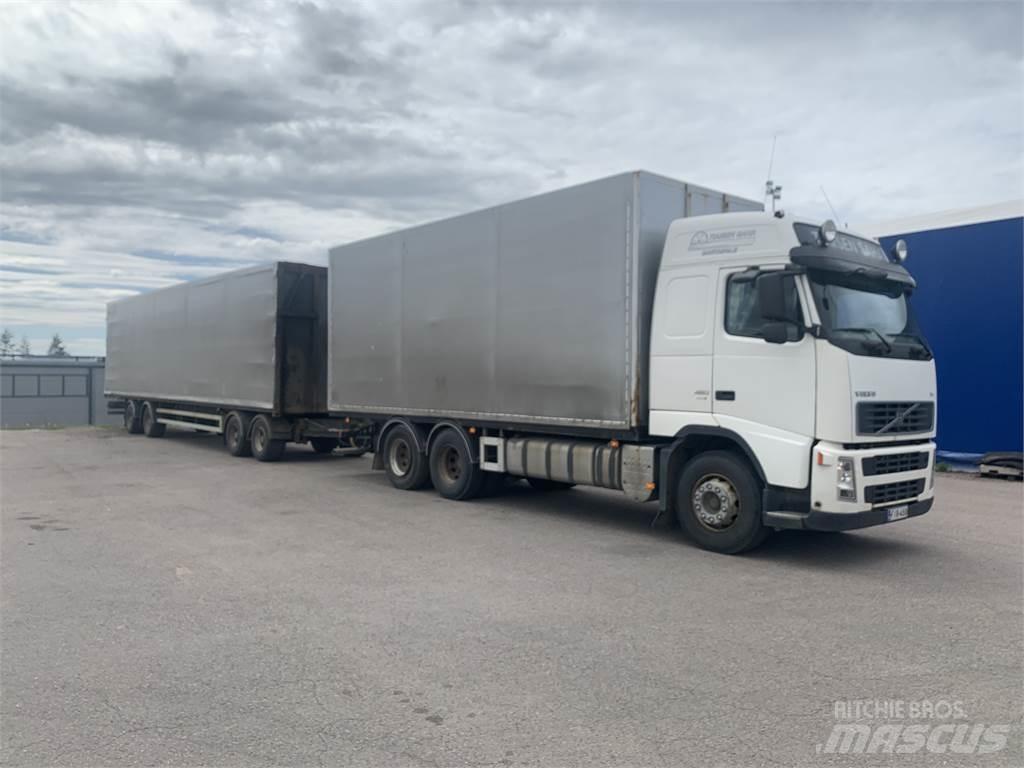Volvo FH13 Chassier