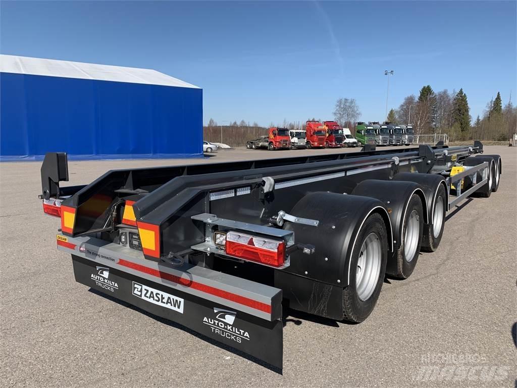 Zaslaw  Växelflak-/Containersläp
