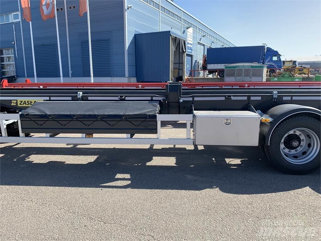Zaslaw  Växelflak-/Containersläp