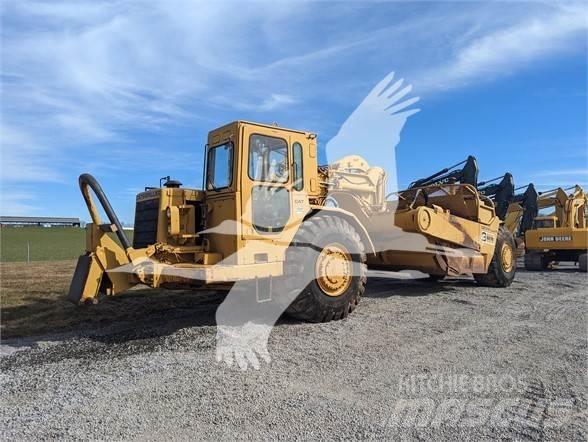 CAT 627B Schaktvagnar