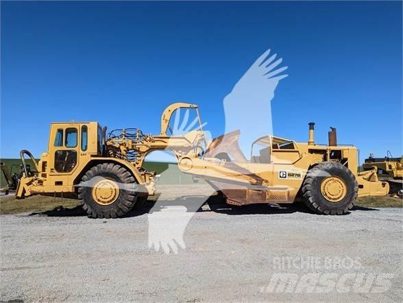 CAT 627B Schaktvagnar