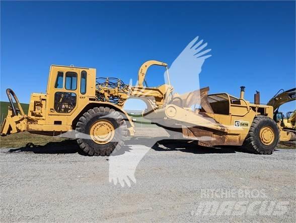 CAT 627B Schaktvagnar