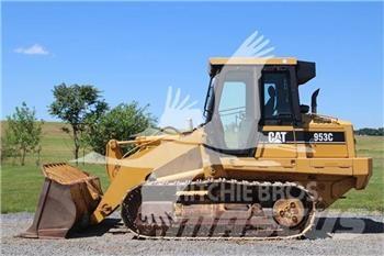 CAT 953C Bandlastare