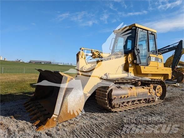 CAT 963C Bandlastare