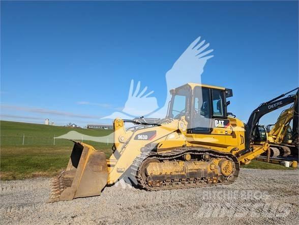 CAT 963D Bandlastare