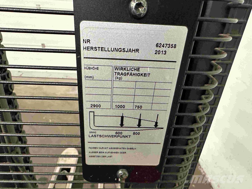 BT SWE 100 Staplare-led
