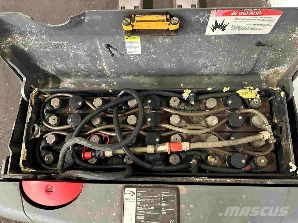 Crown WP 3015 Låglyftare utan plattform