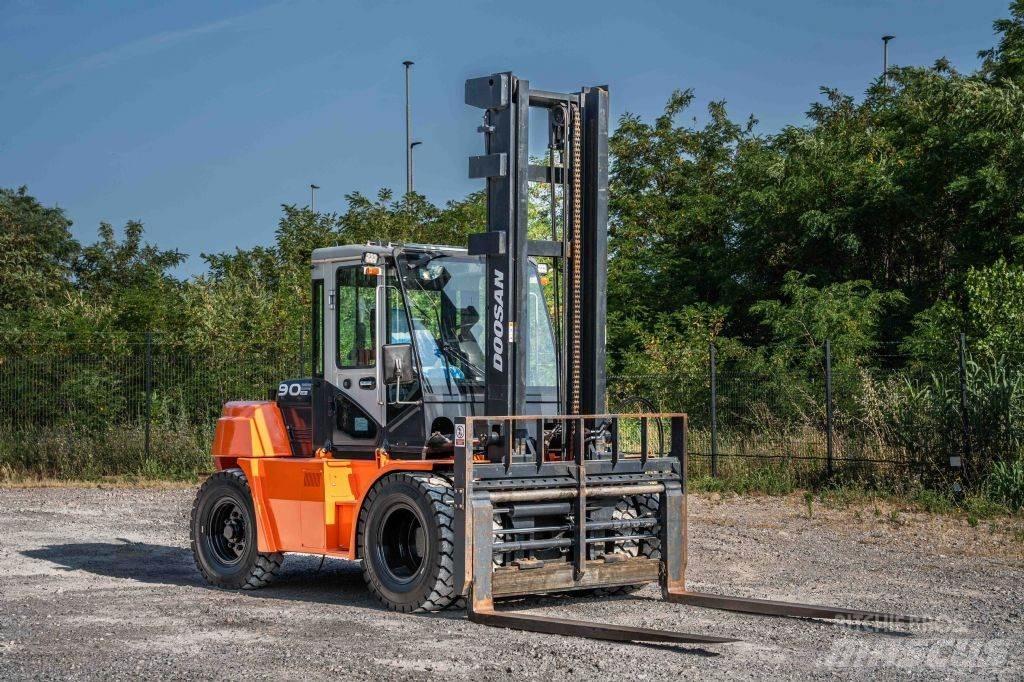 Doosan D 90-S-7 Dieselmotviktstruckar