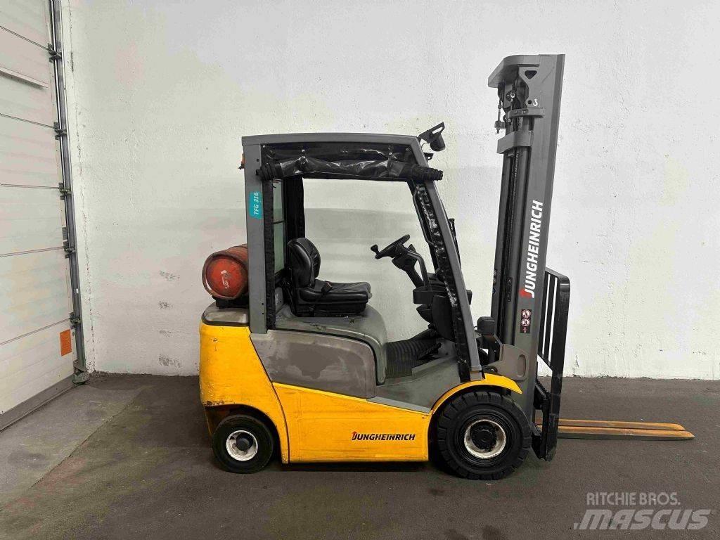 Jungheinrich TFG 316 Gasolmotviktstruckar
