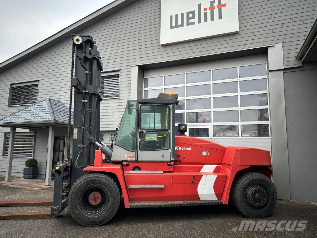 Kalmar DCE 160-12 Dieselmotviktstruckar