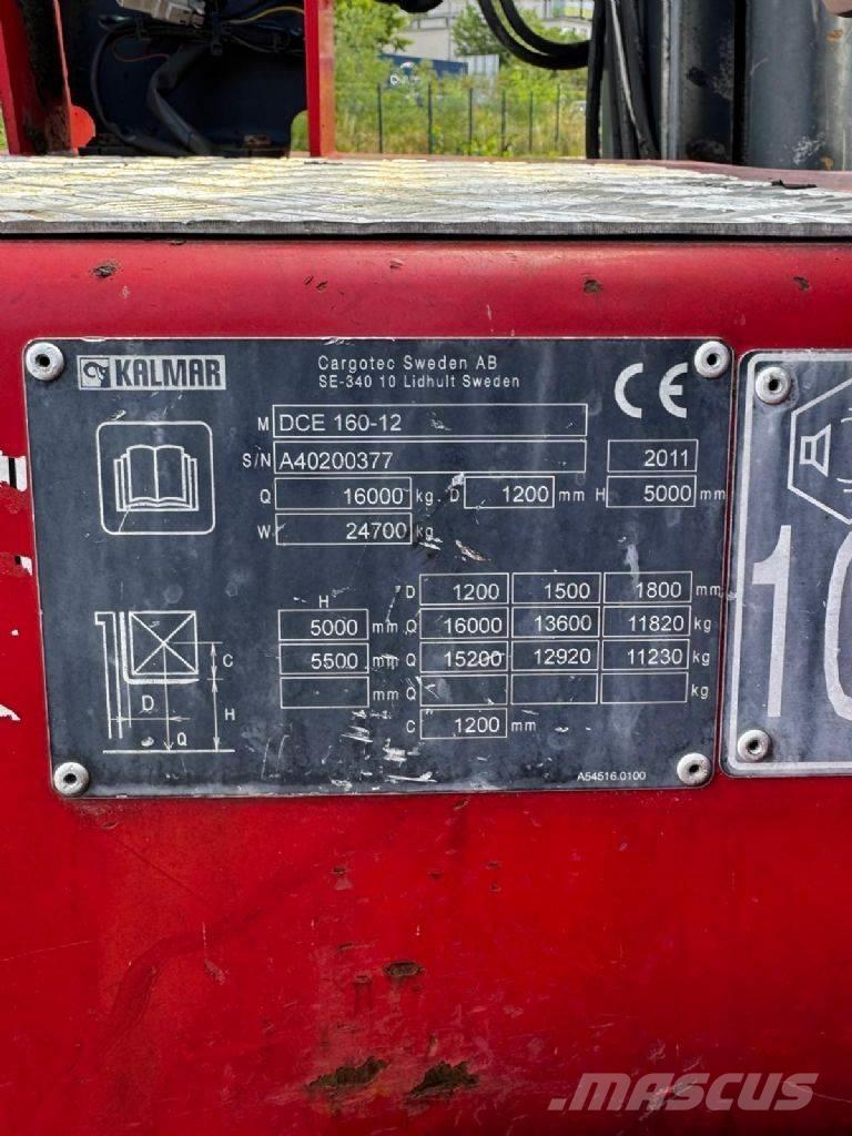 Kalmar DCE 160-12 Dieselmotviktstruckar