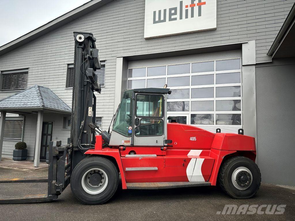 Kalmar DCE 160-12 Dieselmotviktstruckar