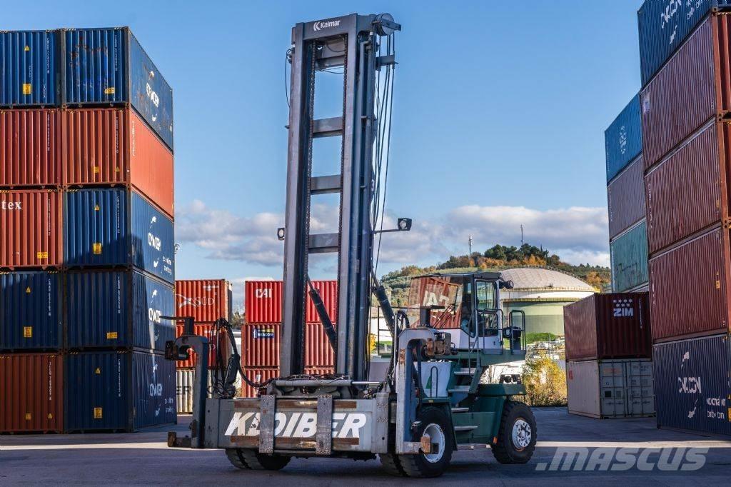 Kalmar DCE100-45E5 Teleskopbomtruckar (Sträckstaplare)