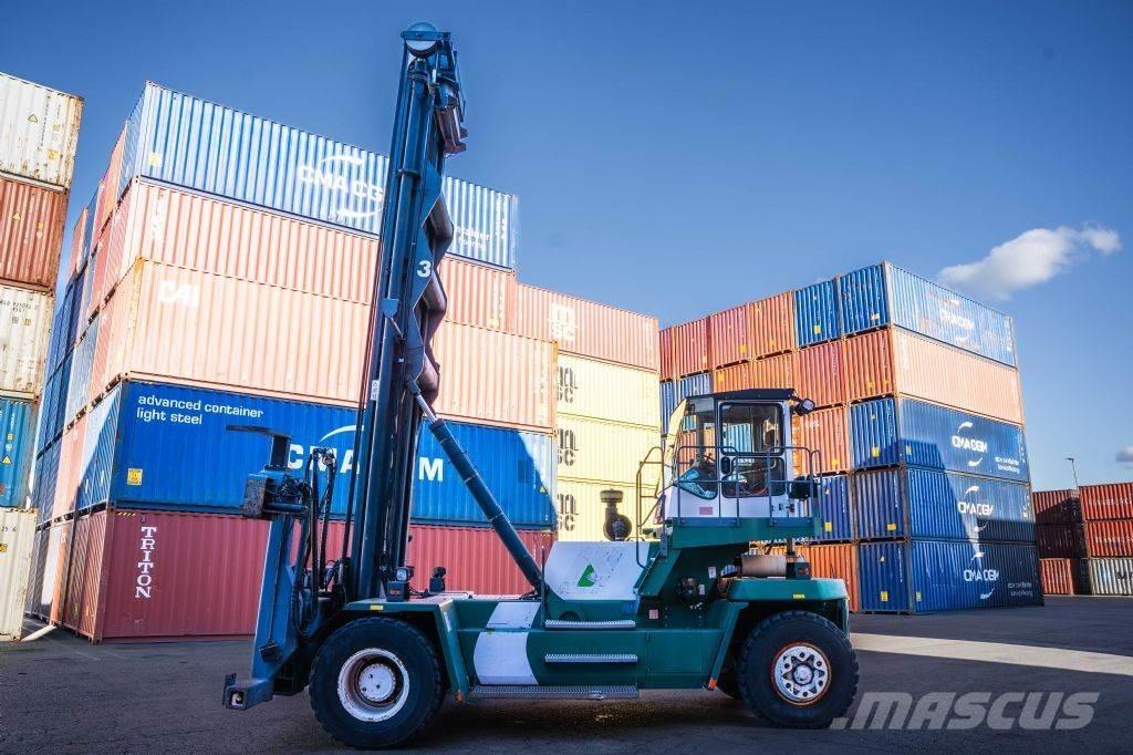 Kalmar DCE100-45E5 Teleskopbomtruckar (Sträckstaplare)