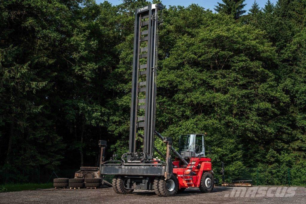 Kalmar DCG90-45ES8 Teleskopbomtruckar (Sträckstaplare)