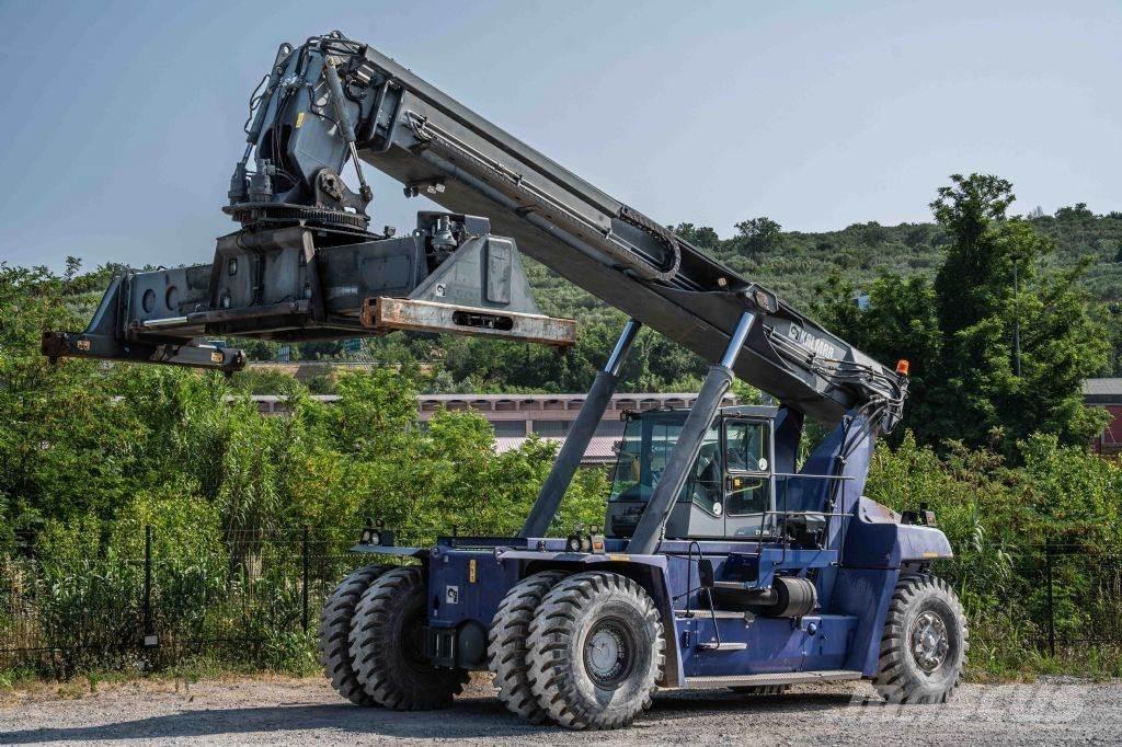 Kalmar DRF450-60S5 Reachstackers