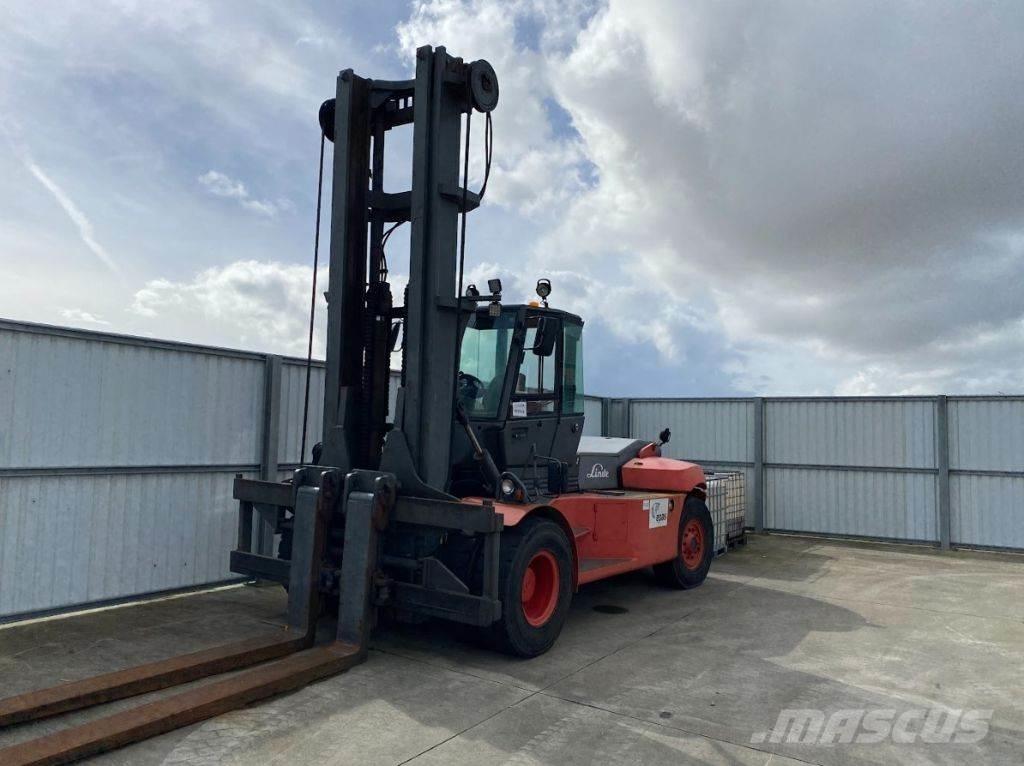 Linde H 160 D Dieselmotviktstruckar
