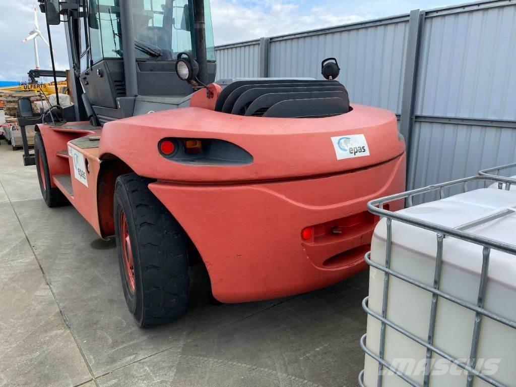 Linde H 160 D Dieselmotviktstruckar