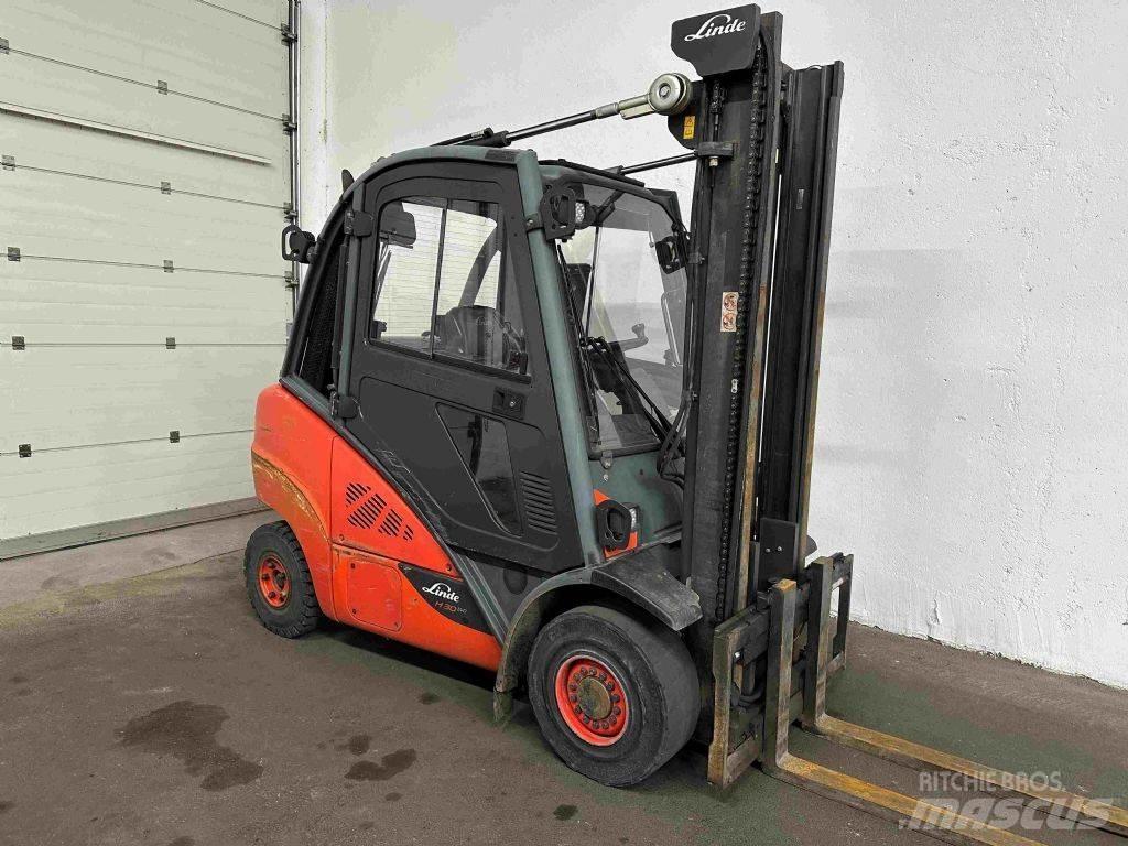 Linde H 30 T-02 EVO Gasolmotviktstruckar