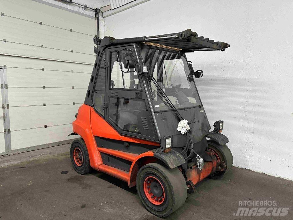 Linde H 60 D-01 Dieselmotviktstruckar