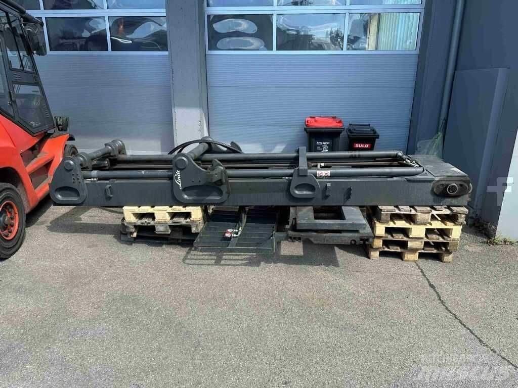 Linde H 60 D-01 Dieselmotviktstruckar