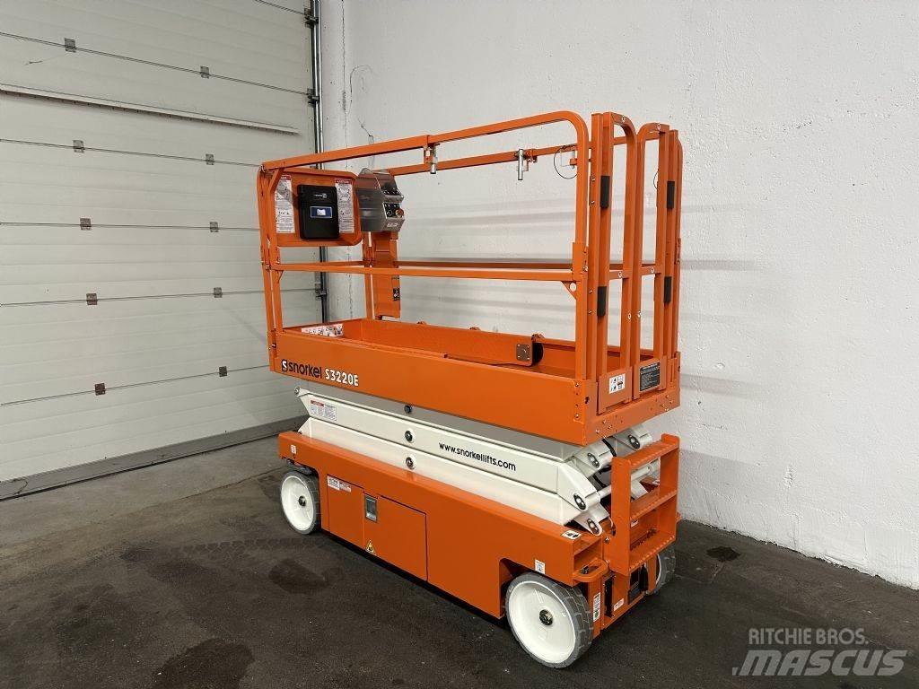Snorkel S 3220 E - NEUGERÄT !!! Saxliftar