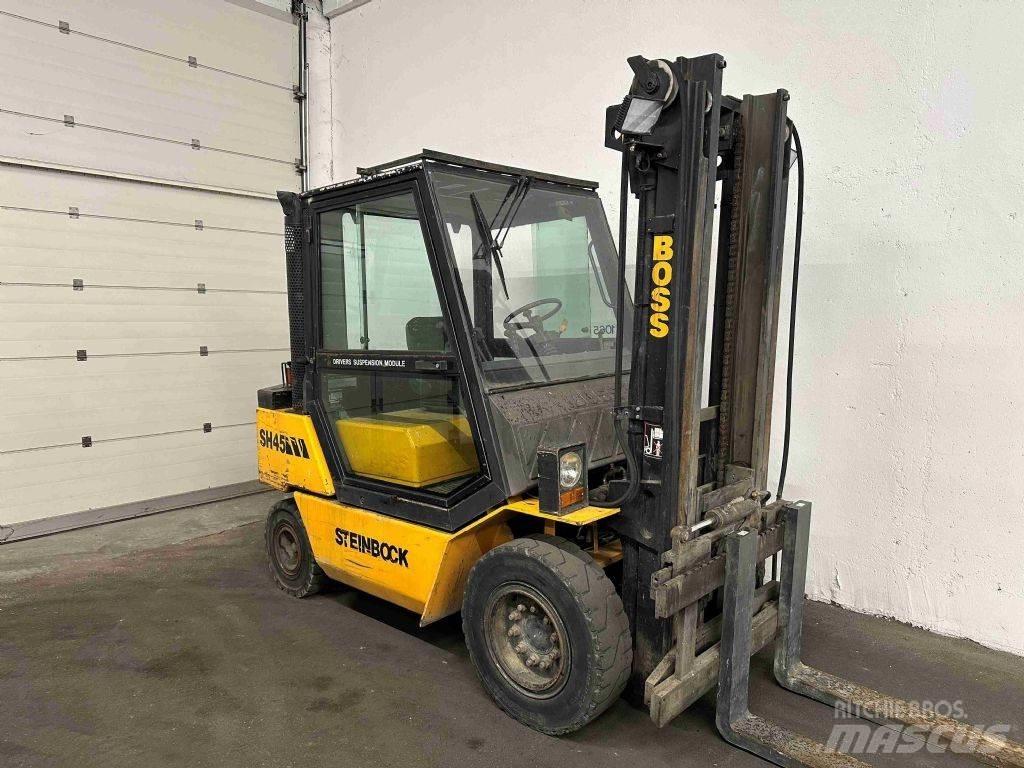 Steinbock Boss SH 45-5A2 Dieselmotviktstruckar