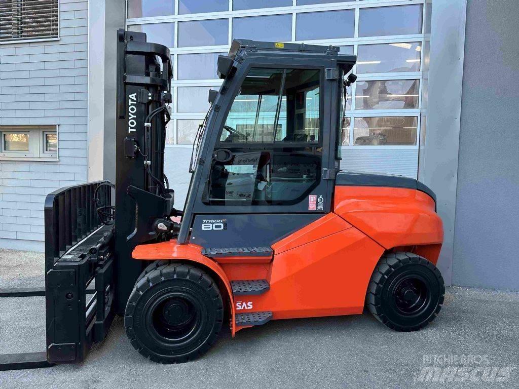 Toyota 9FBH80T Elmotviktstruckar