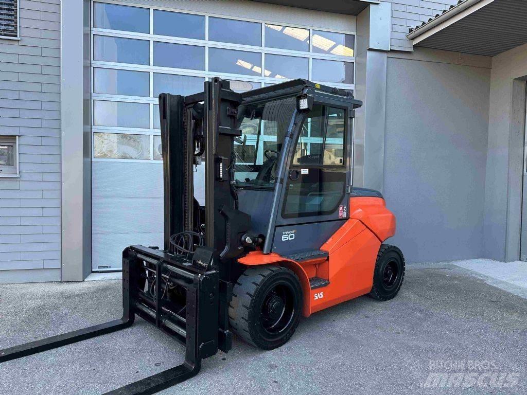 Toyota 9FBM60T Elmotviktstruckar