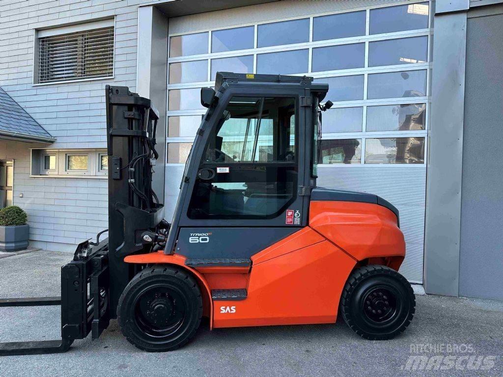 Toyota 9FBM60T Elmotviktstruckar