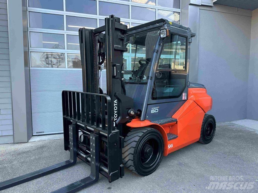 Toyota 9FBM60T Elmotviktstruckar