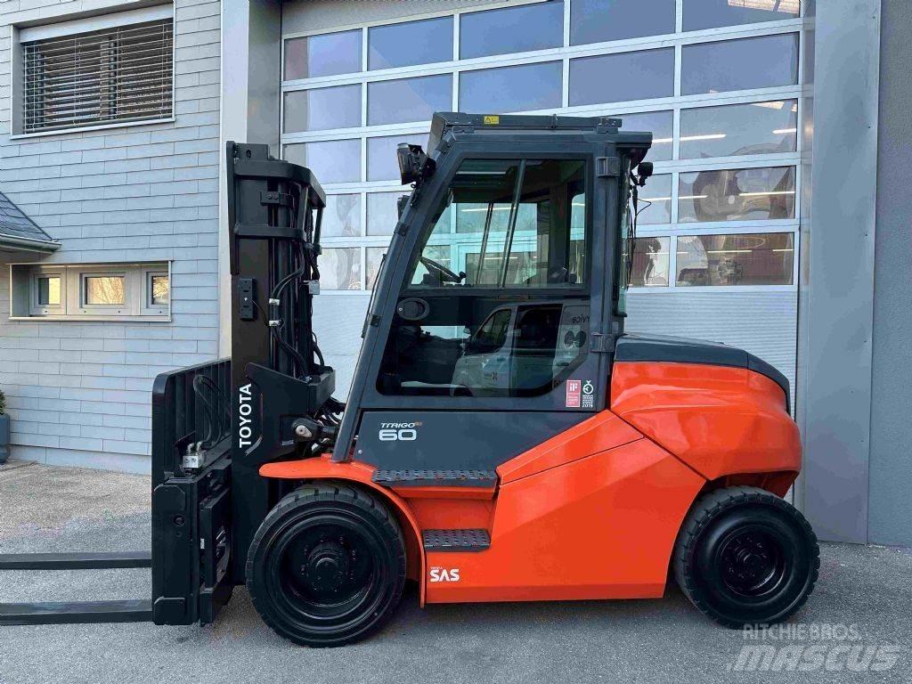 Toyota 9FBM60T Elmotviktstruckar