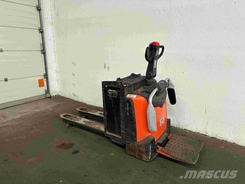 Toyota LPE 200 Låglyftare utan plattform