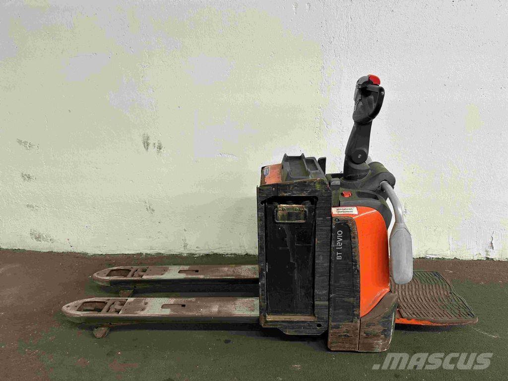 Toyota LPE 200 Låglyftare utan plattform