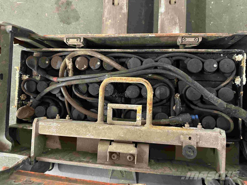 Toyota LPE 200 Låglyftare utan plattform