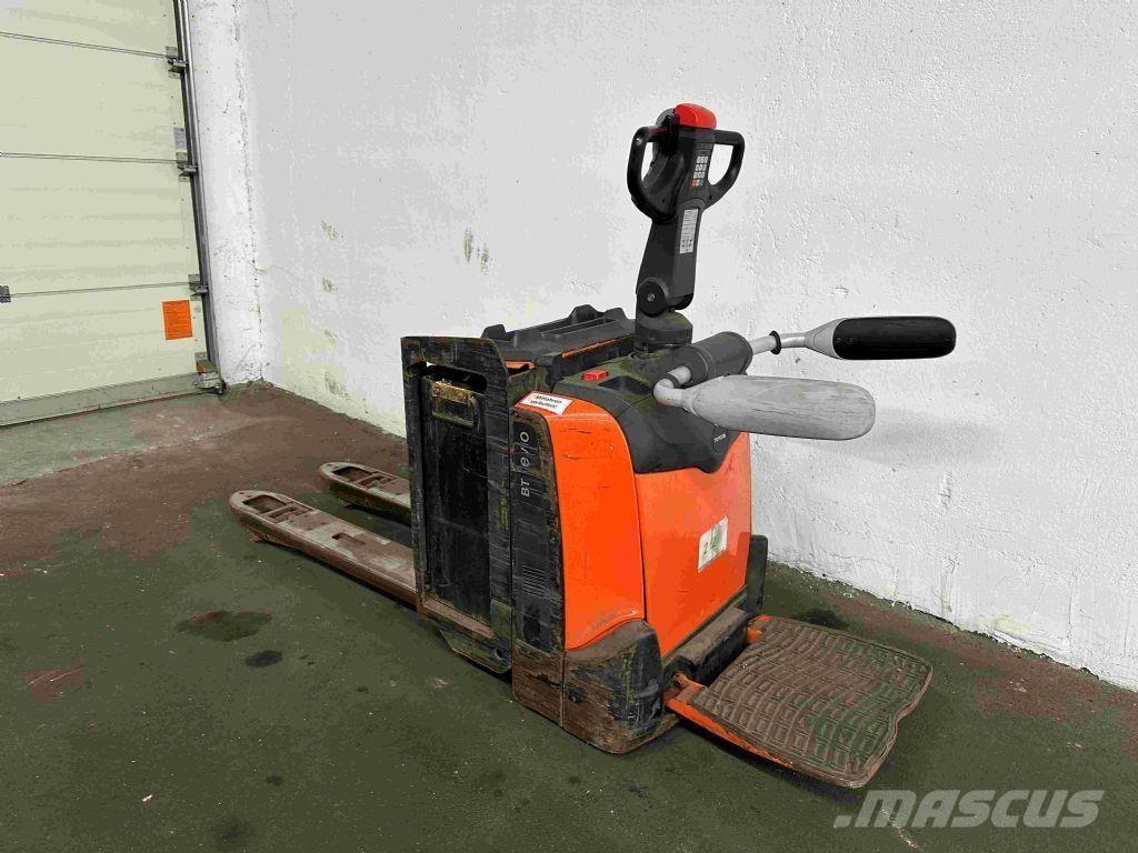 Toyota LPE 200 Låglyftare utan plattform