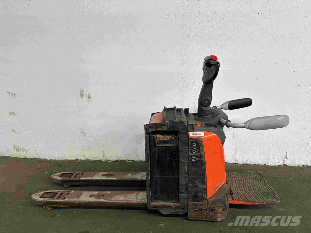 Toyota LPE 200 Låglyftare utan plattform