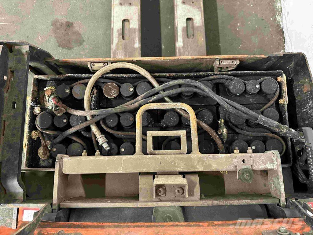 Toyota LPE 200 Låglyftare utan plattform