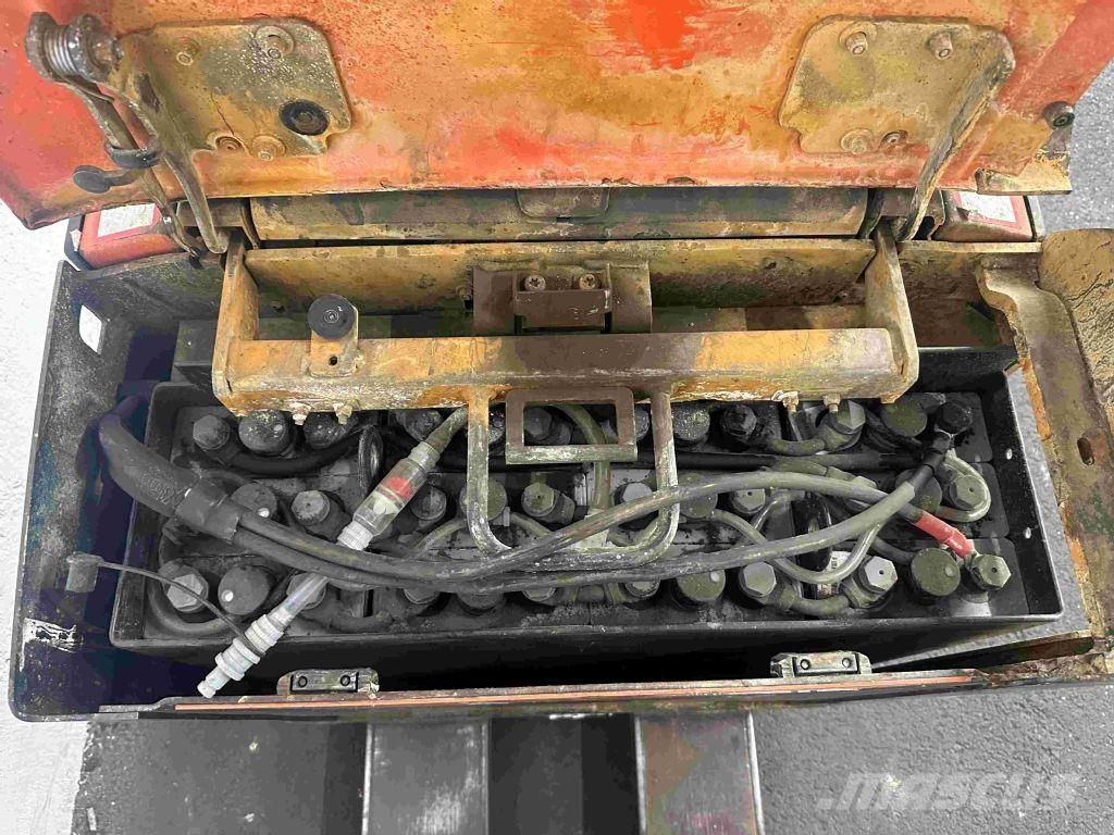 Toyota LPE 200 Låglyftare utan plattform
