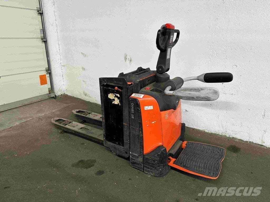 Toyota LPE 200 Låglyftare utan plattform