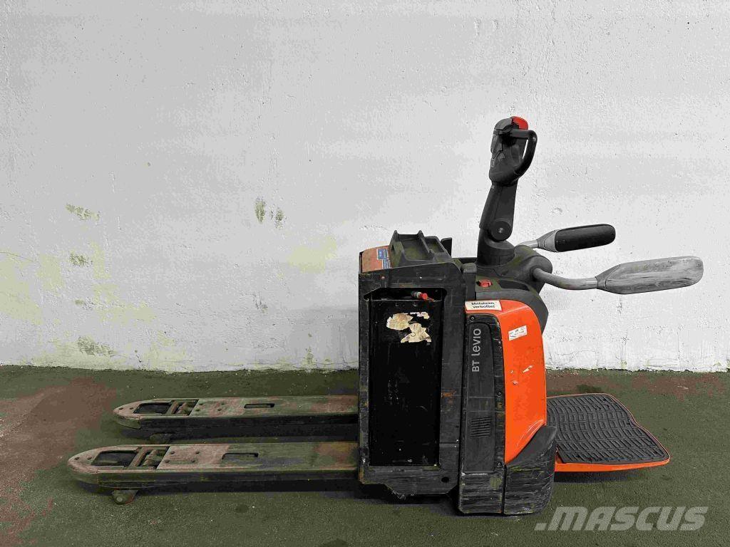 Toyota LPE 200 Låglyftare utan plattform