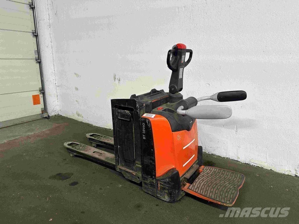 Toyota LPE 200 Låglyftare utan plattform