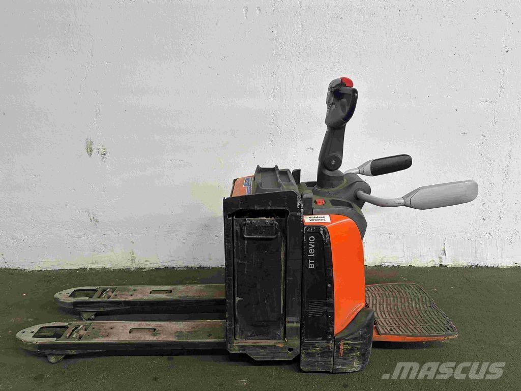 Toyota LPE 200 Låglyftare utan plattform