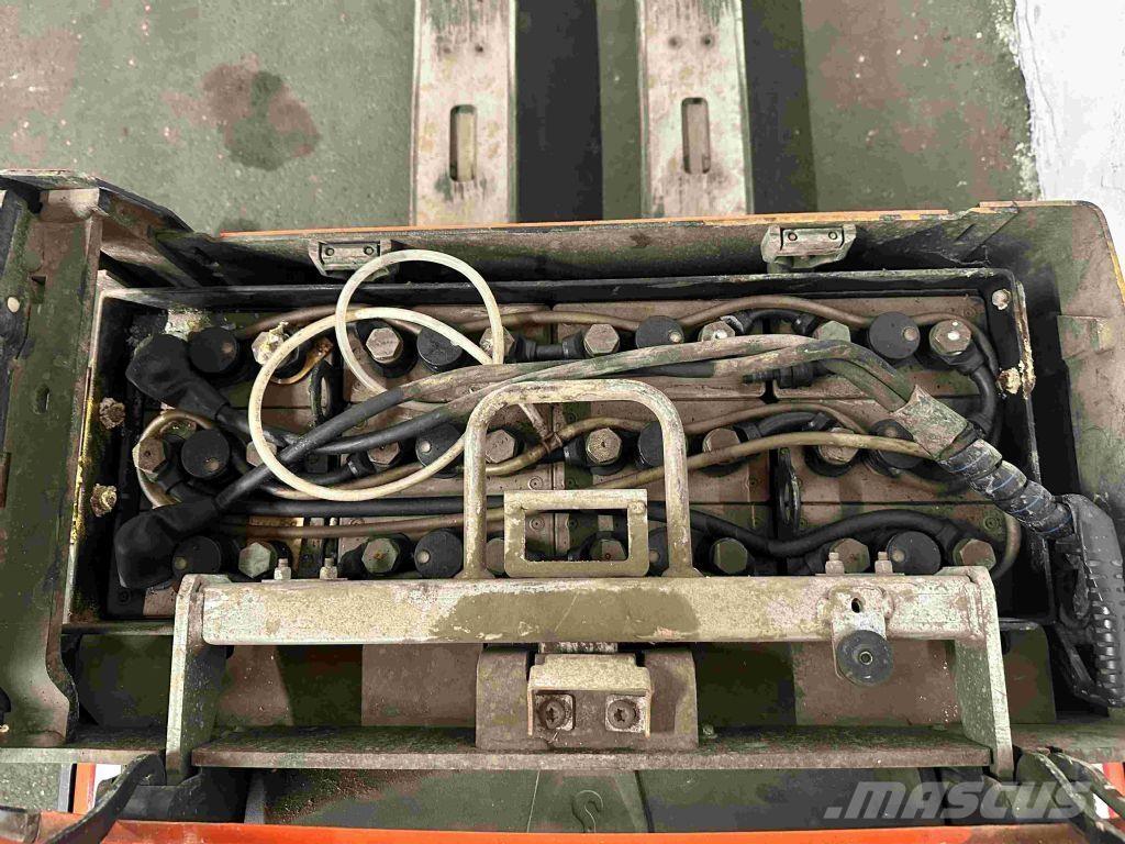 Toyota LPE 200 Låglyftare utan plattform