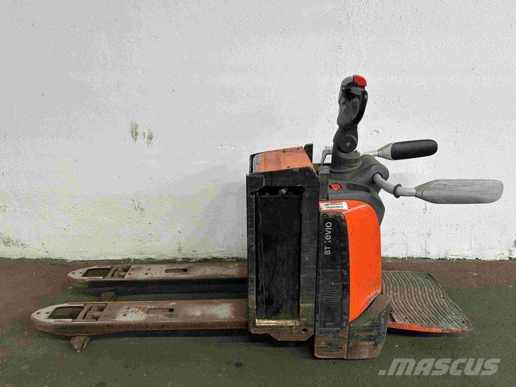 Toyota LPE 200 Låglyftare utan plattform