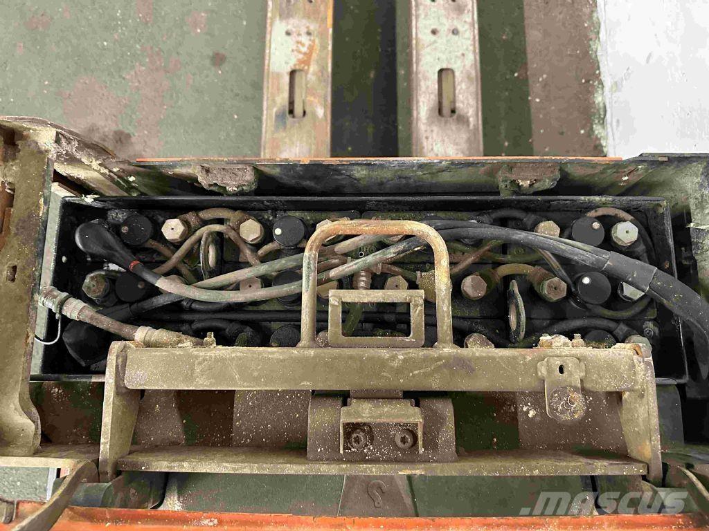 Toyota LPE 200 Låglyftare utan plattform