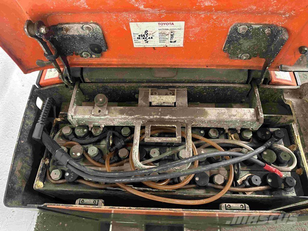 Toyota LPE 200 Låglyftare utan plattform
