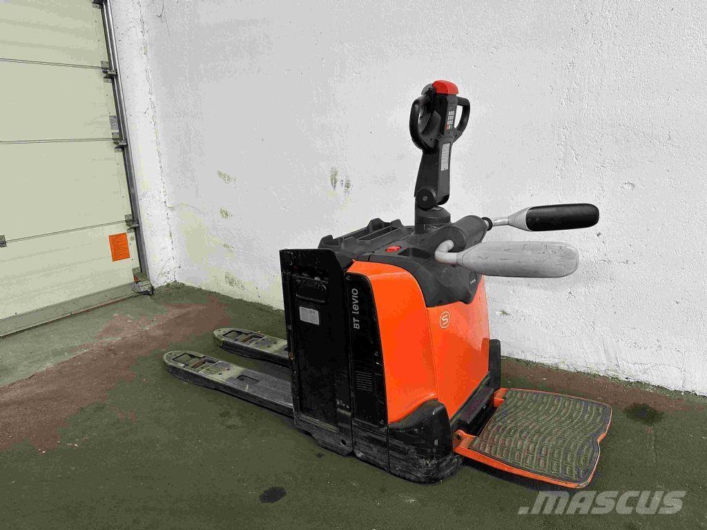 Toyota LPE 200 Låglyftare utan plattform